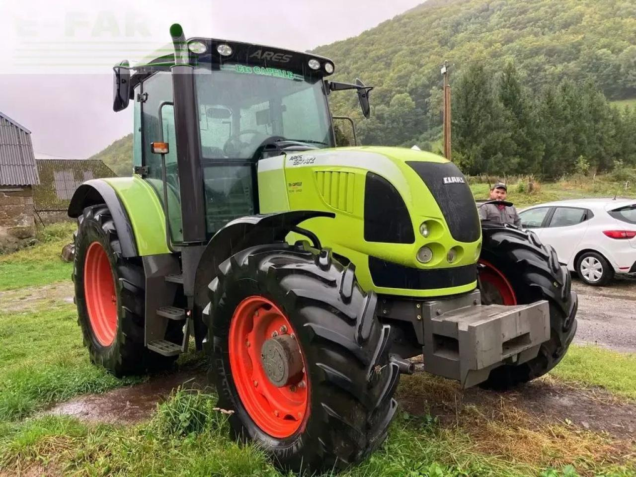 CLAAS ares 657 atz ATZ - Traktors: foto 2 CLAAS ares 657 atz ATZ - Traktors: foto 2
