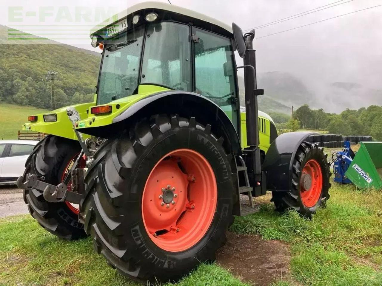 CLAAS ares 657 atz ATZ - Traktors: foto 4 CLAAS ares 657 atz ATZ - Traktors: foto 4