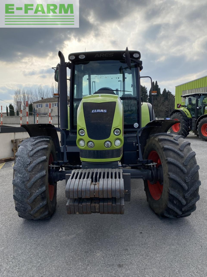 CLAAS ares 657 atz (t03/512) ATZ - Traktors: foto 2 CLAAS ares 657 atz (t03/512) ATZ - Traktors: foto 2
