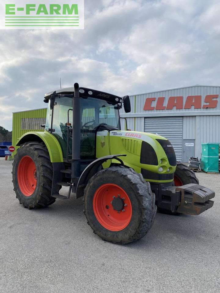 CLAAS ares 657 atz (t03/512) ATZ - Traktors: foto 1 CLAAS ares 657 atz (t03/512) ATZ - Traktors: foto 1