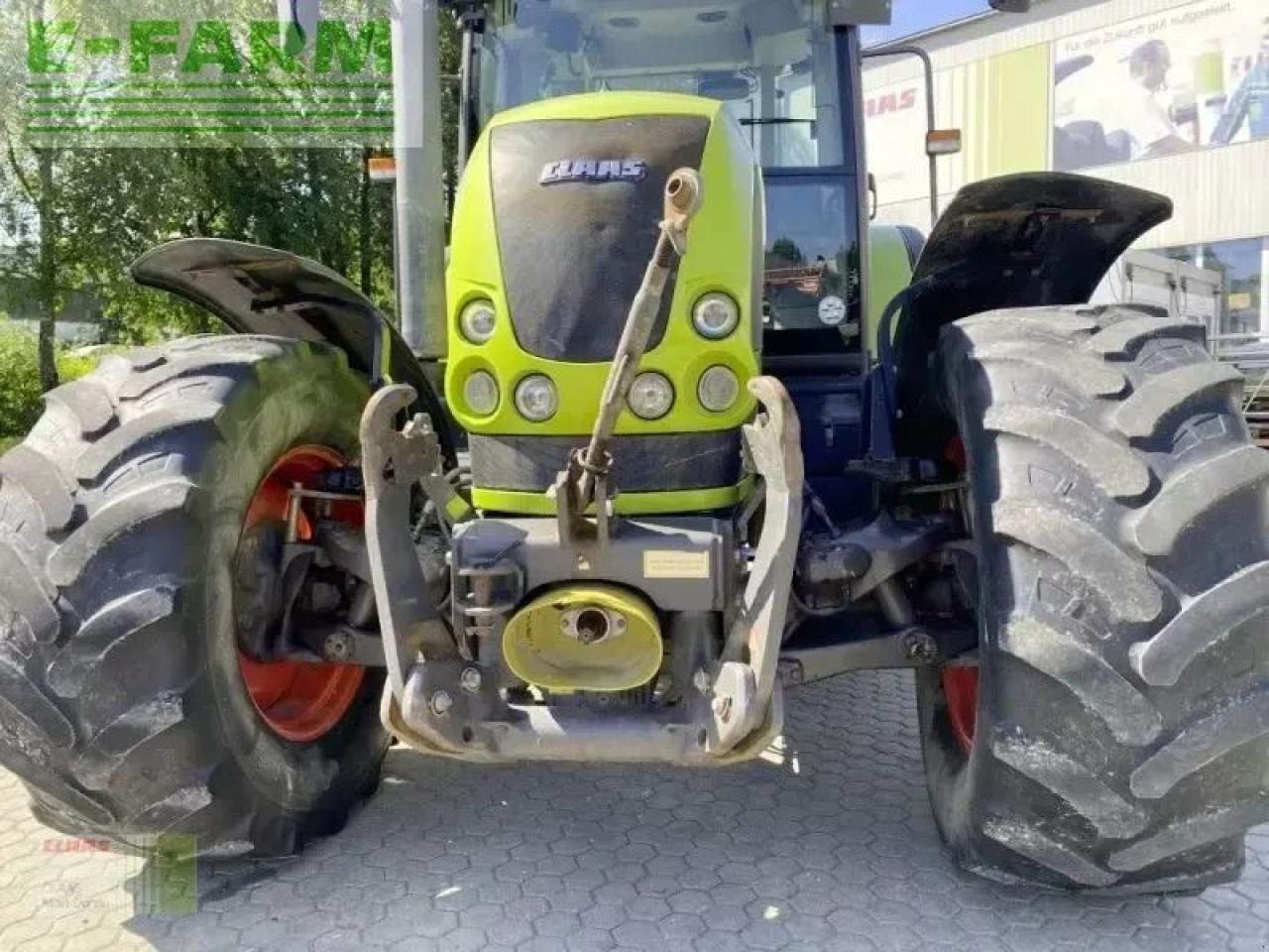 CLAAS ares 697 atz ATZ - Traktors: foto 2 CLAAS ares 697 atz ATZ - Traktors: foto 2