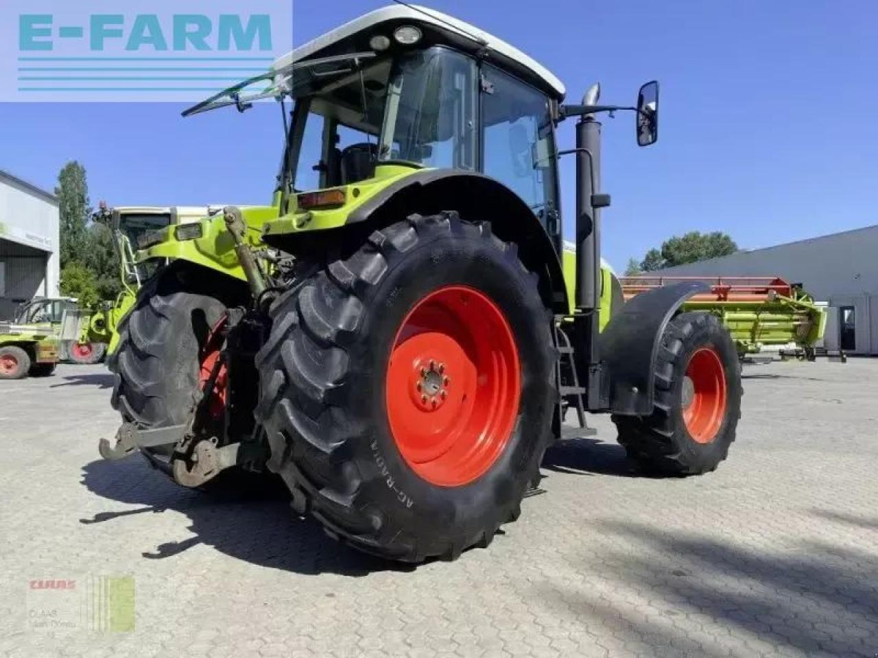CLAAS ares 697 atz ATZ - Traktors: foto 5 CLAAS ares 697 atz ATZ - Traktors: foto 5