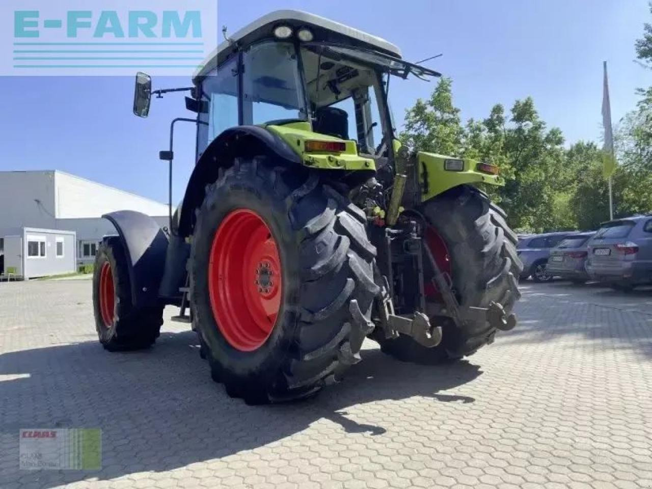 CLAAS ares 697 atz ATZ - Traktors: foto 4 CLAAS ares 697 atz ATZ - Traktors: foto 4