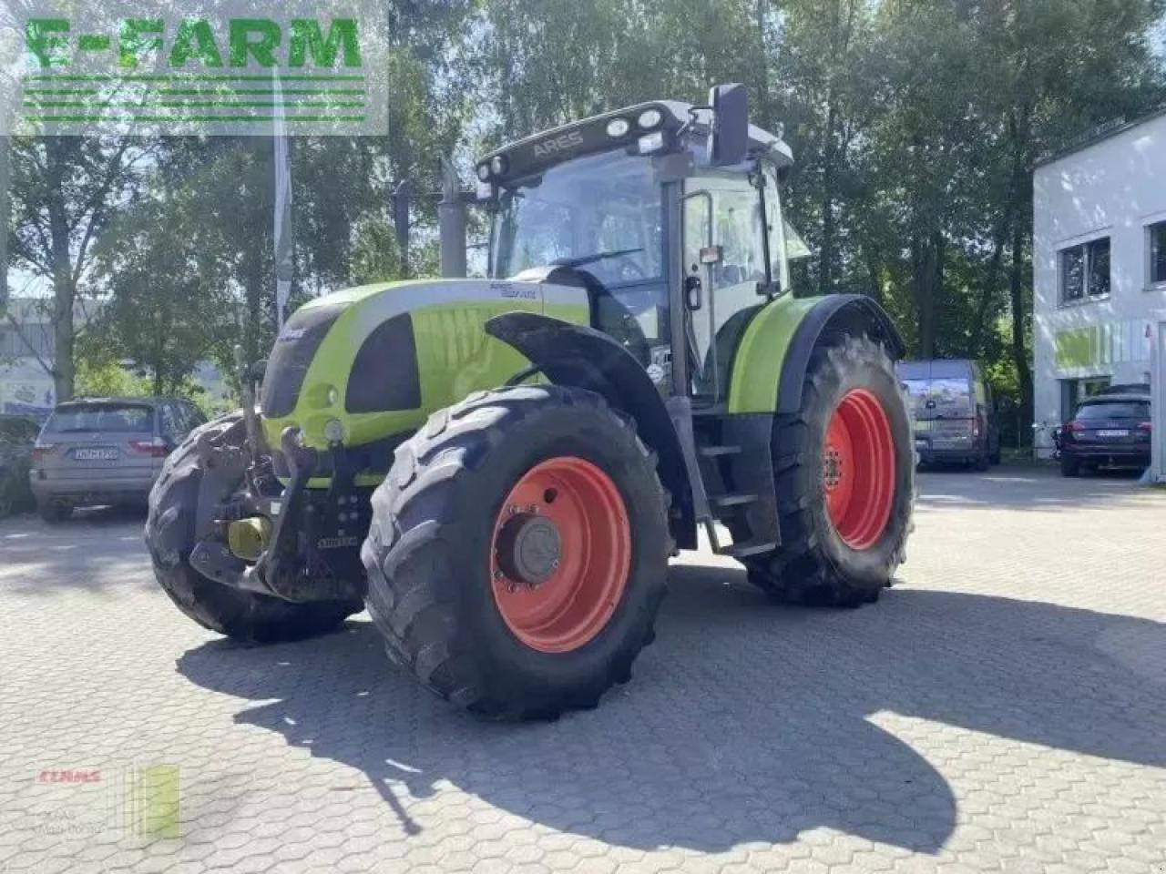 CLAAS ares 697 atz ATZ - Traktors: foto 1 CLAAS ares 697 atz ATZ - Traktors: foto 1