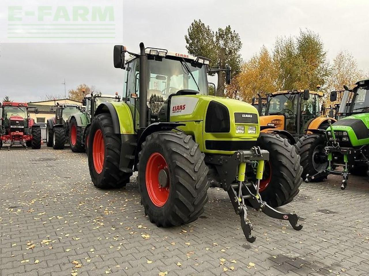 CLAAS ares 816 rz RZ - Traktors: foto 3 CLAAS ares 816 rz RZ - Traktors: foto 3