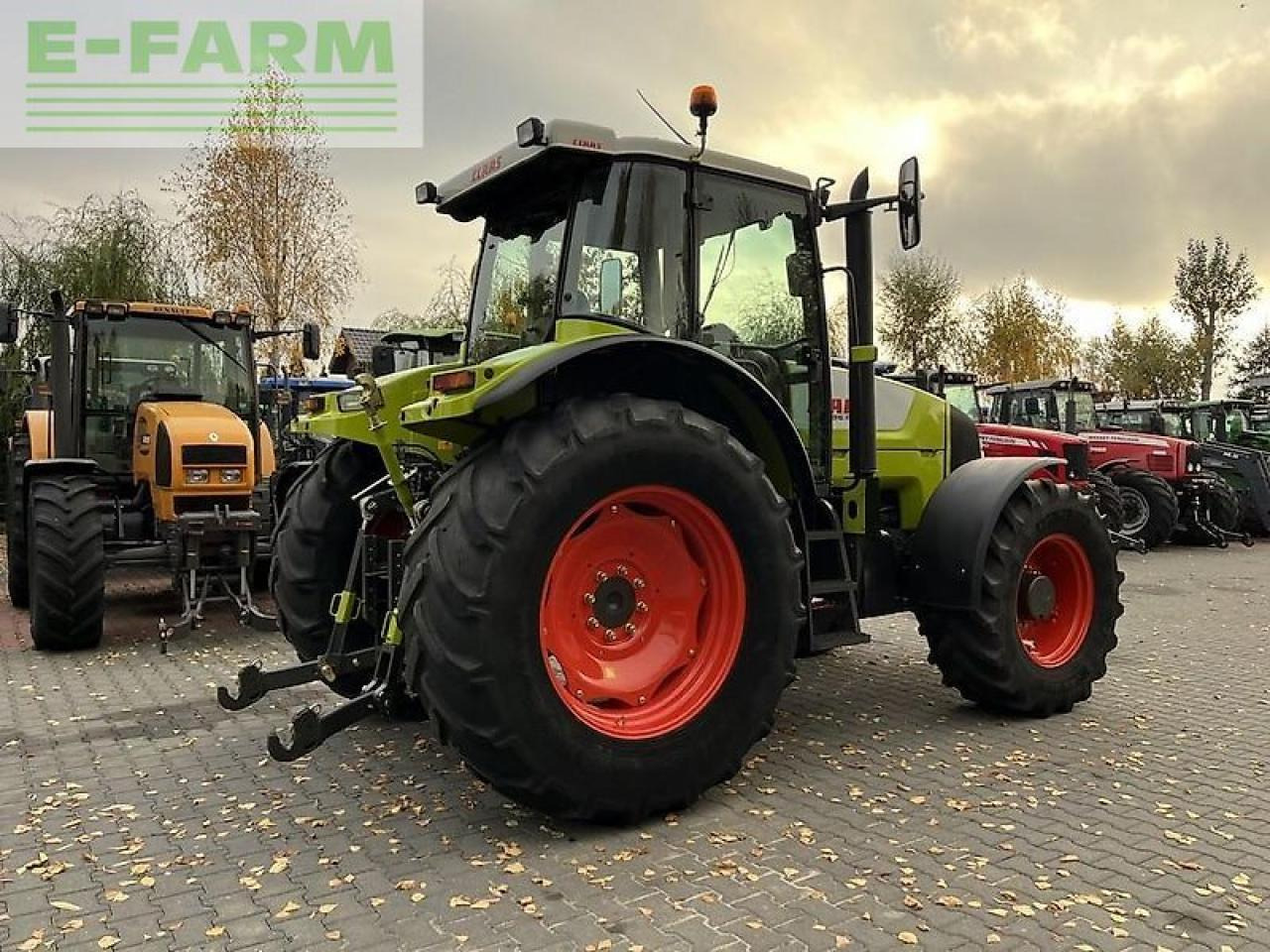 CLAAS ares 816 rz RZ - Traktors: foto 5 CLAAS ares 816 rz RZ - Traktors: foto 5