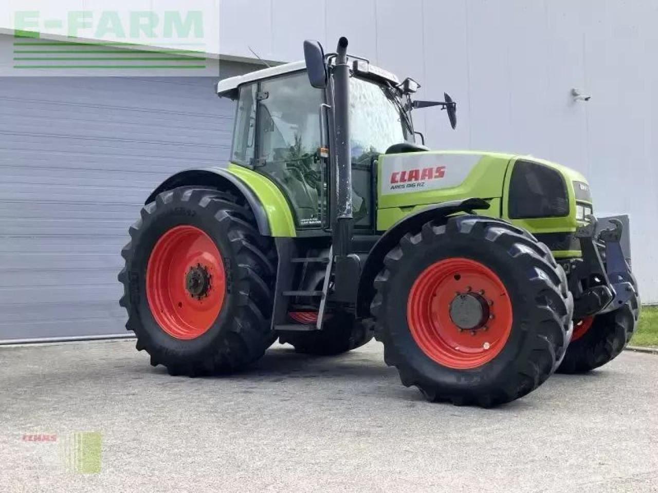 CLAAS ares 816 rz claas RZ - Traktors: foto 1 CLAAS ares 816 rz claas RZ - Traktors: foto 1
