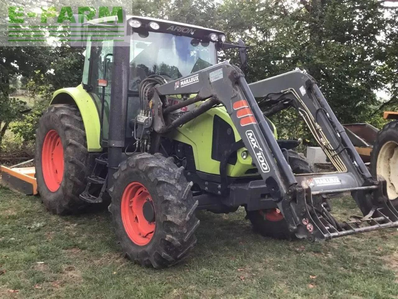 CLAAS arion 410 - Traktors: foto 1 CLAAS arion 410 - Traktors: foto 1