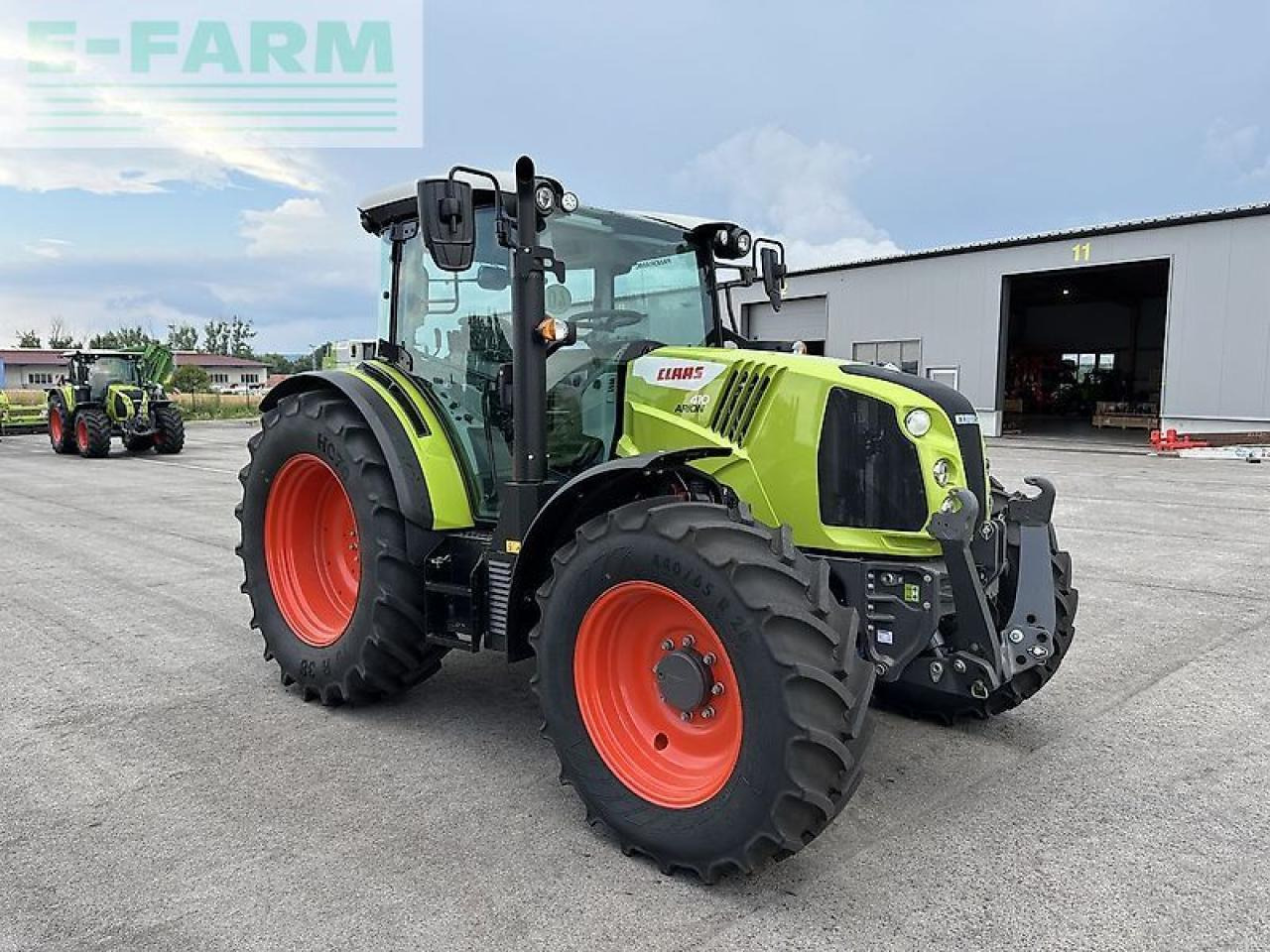 Traktors CLAAS arion 410 stage v (cis): foto 10