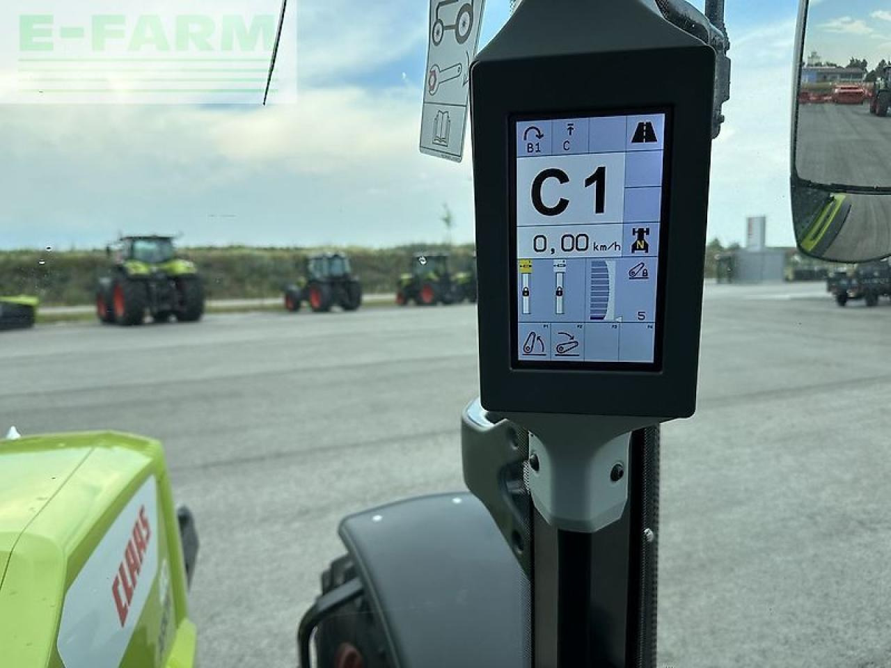Traktors CLAAS arion 410 stage v (cis): foto 19