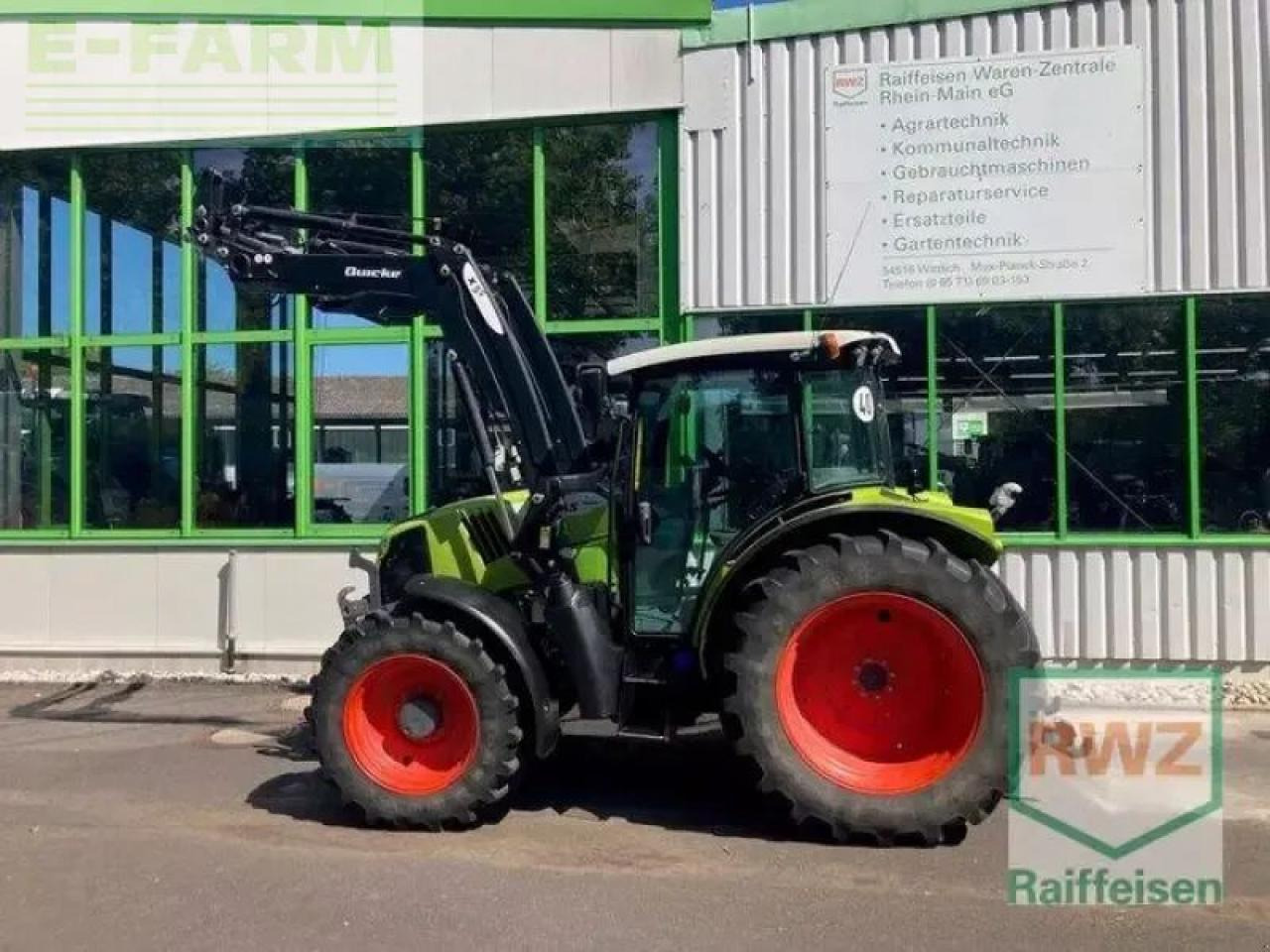 CLAAS arion 420 - Traktors: foto 2 CLAAS arion 420 - Traktors: foto 2
