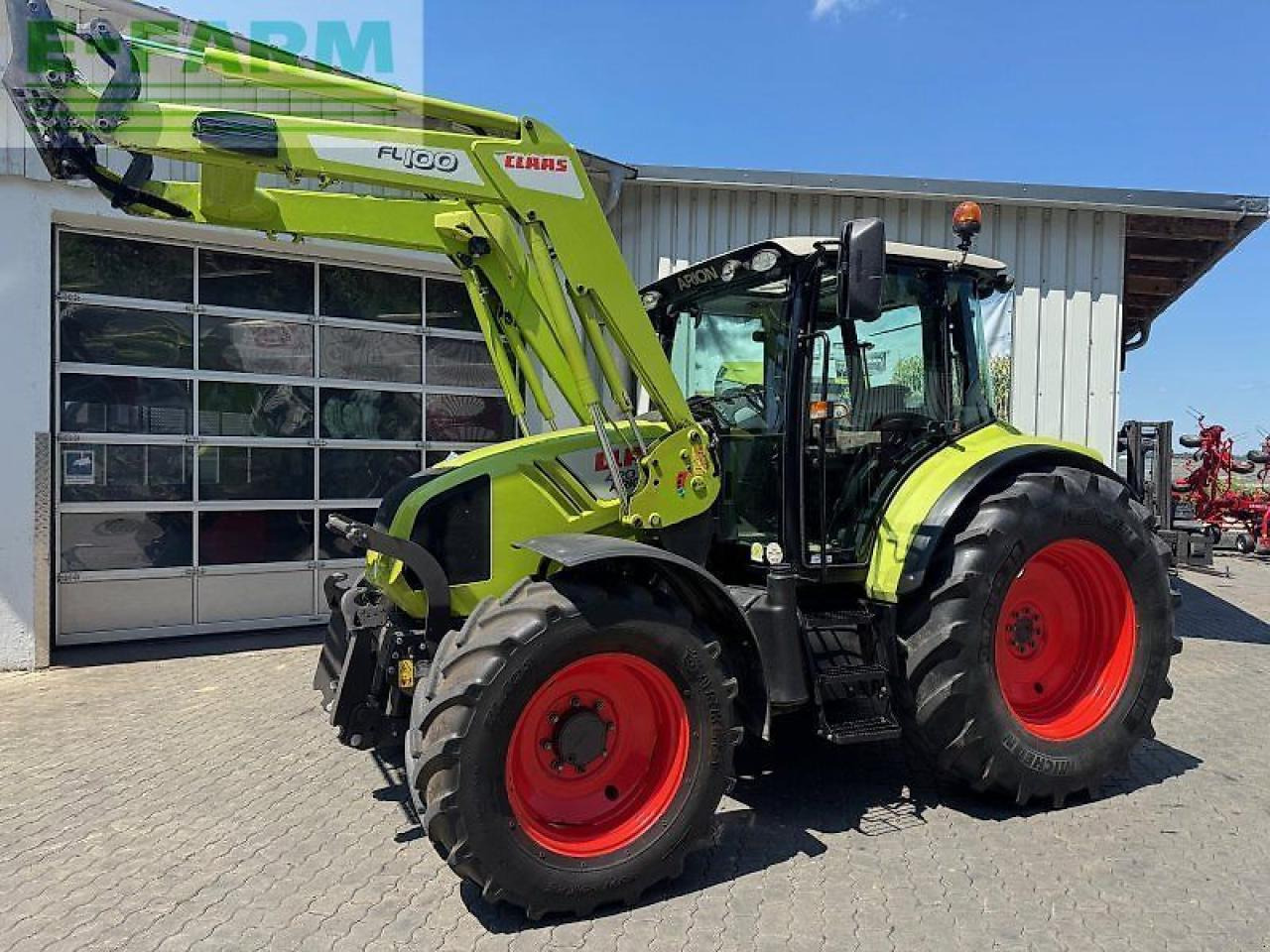 CLAAS arion 420 cis - Traktors: foto 1 CLAAS arion 420 cis - Traktors: foto 1