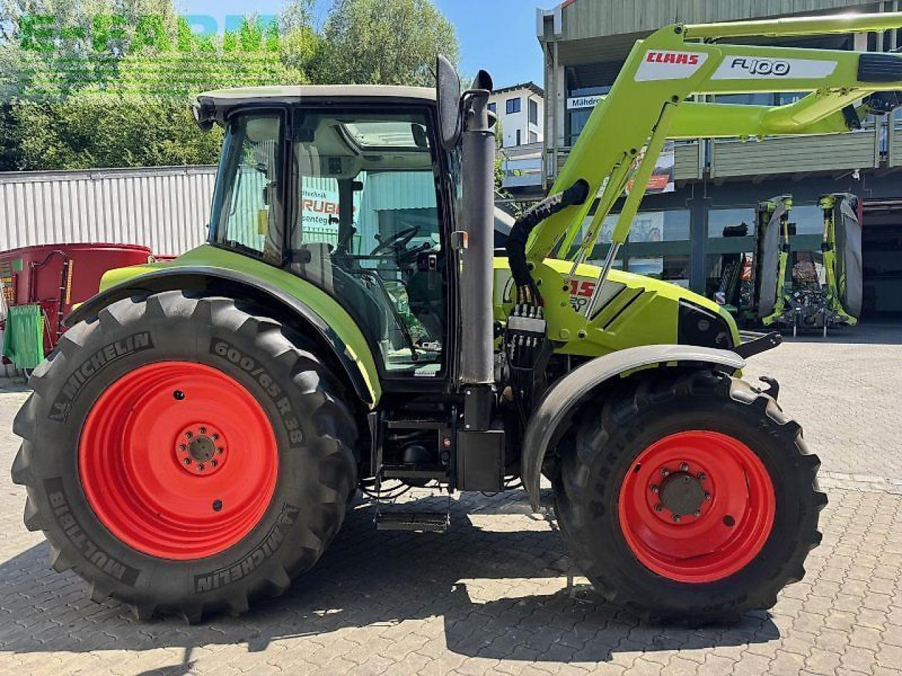 CLAAS arion 420 cis - Traktors: foto 5 CLAAS arion 420 cis - Traktors: foto 5
