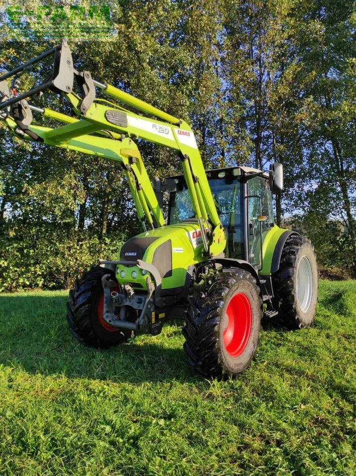 CLAAS arion 420 cis - Traktors: foto 1 CLAAS arion 420 cis - Traktors: foto 1