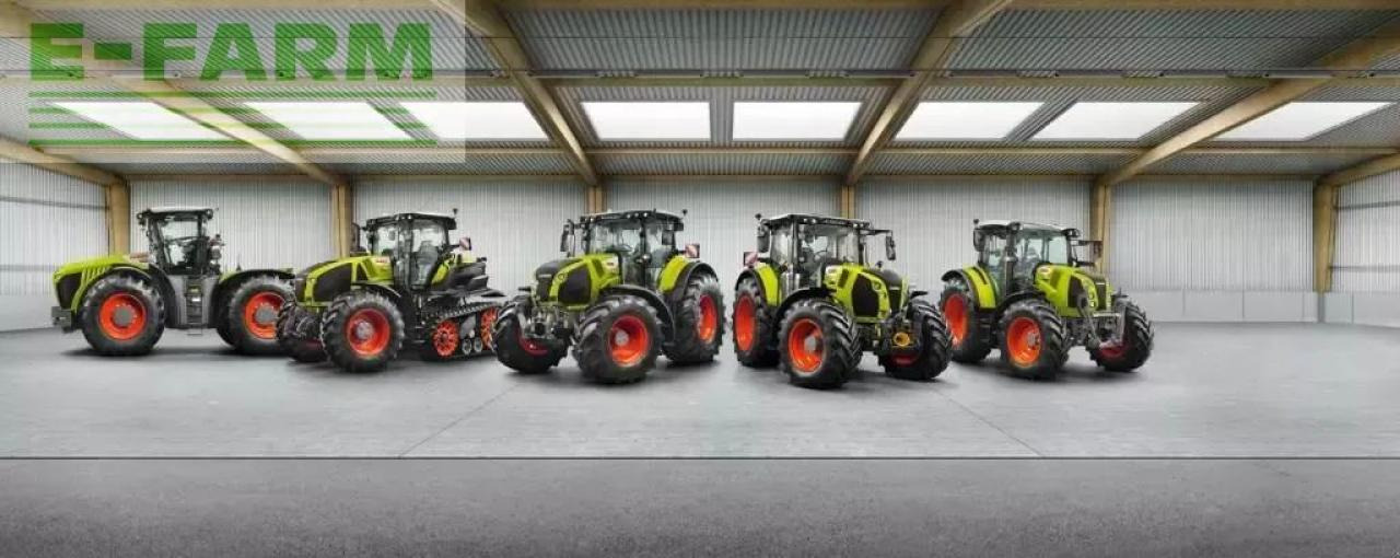 CLAAS arion 420 cis - Traktors: foto 2 CLAAS arion 420 cis - Traktors: foto 2
