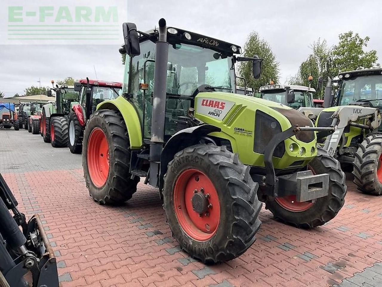 CLAAS arion 420 cis - Traktors: foto 4 CLAAS arion 420 cis - Traktors: foto 4