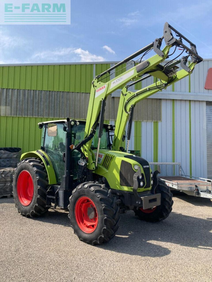 CLAAS arion 420 sur mesure - Traktors: foto 1 CLAAS arion 420 sur mesure - Traktors: foto 1
