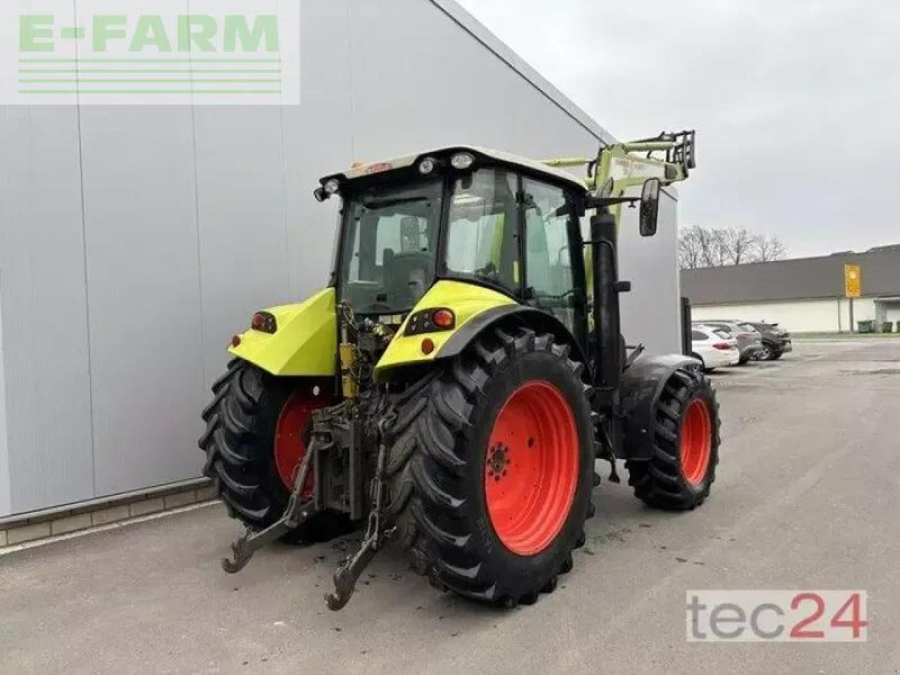 Traktors CLAAS arion 430 cis: foto 8