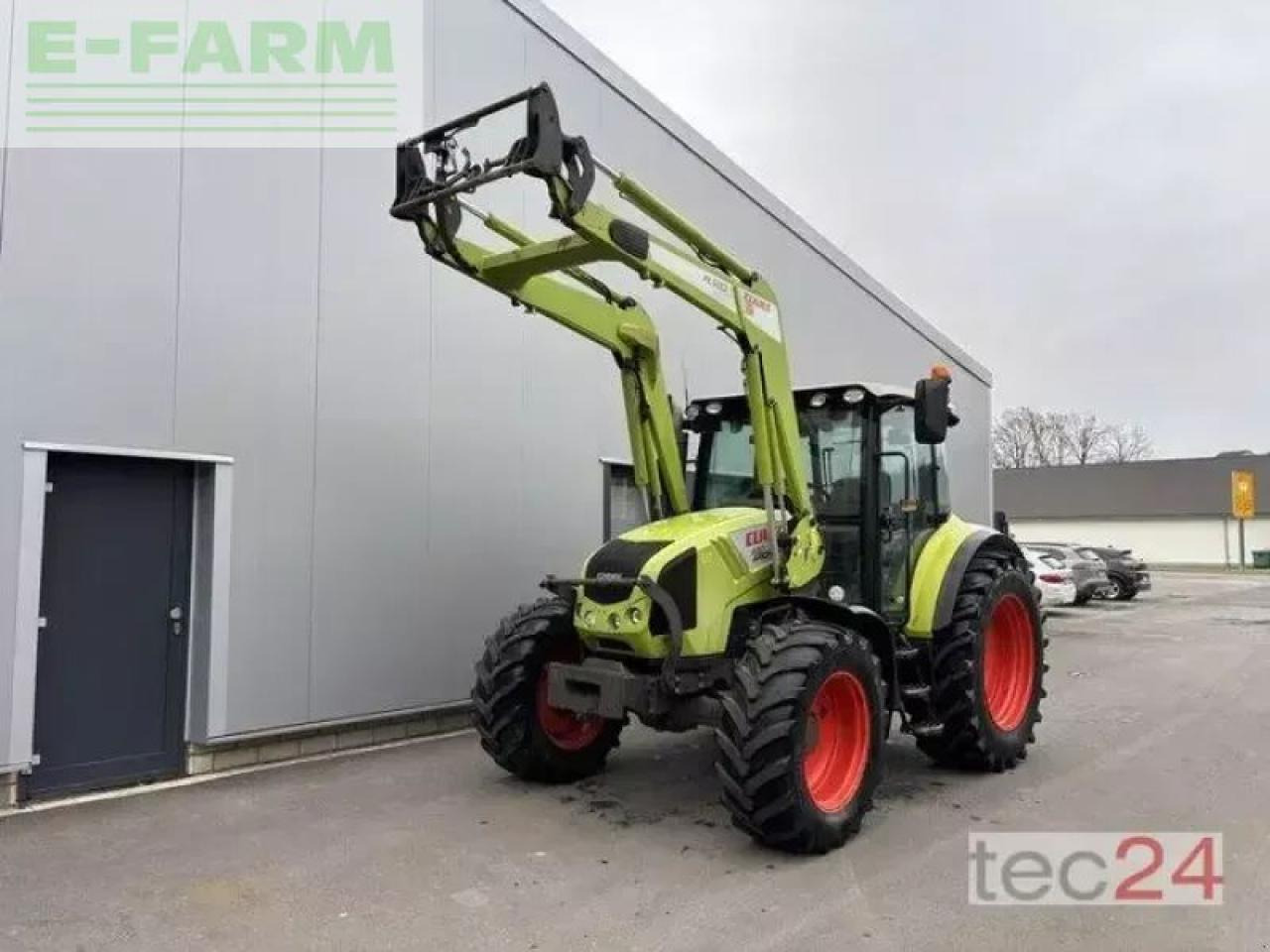 Traktors CLAAS arion 430 cis: foto 11