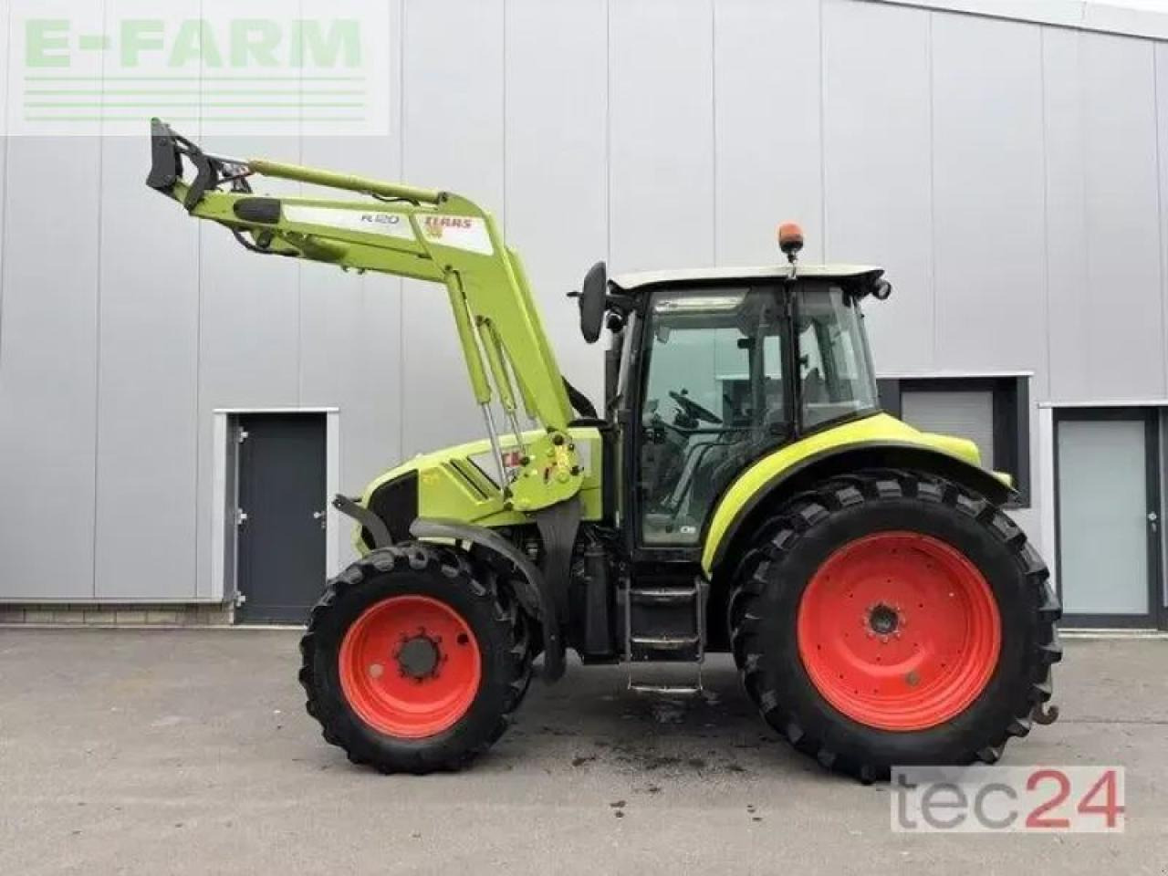 Traktors CLAAS arion 430 cis: foto 12