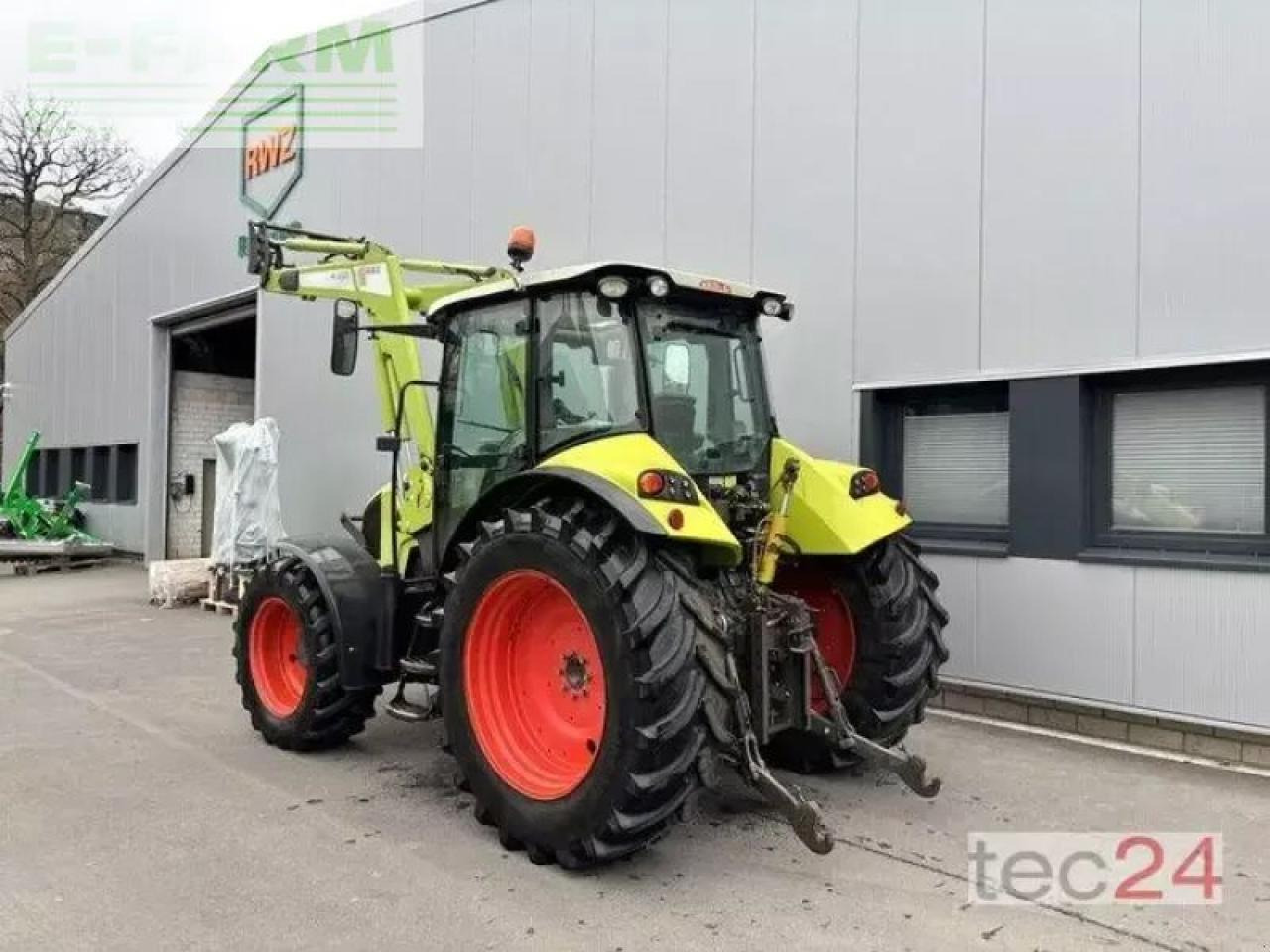 Traktors CLAAS arion 430 cis: foto 10