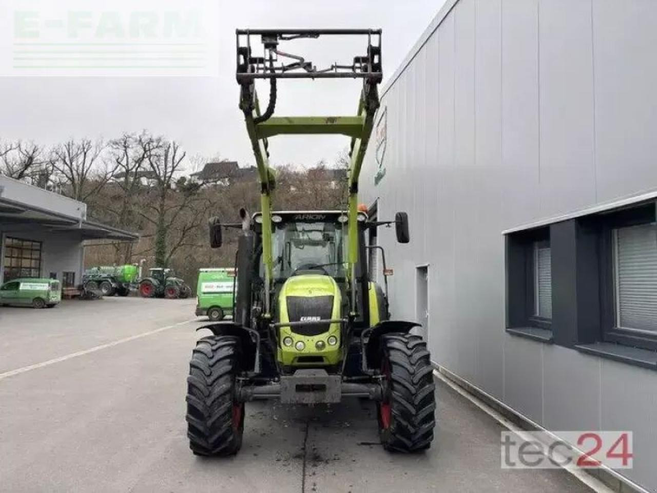 Traktors CLAAS arion 430 cis: foto 9