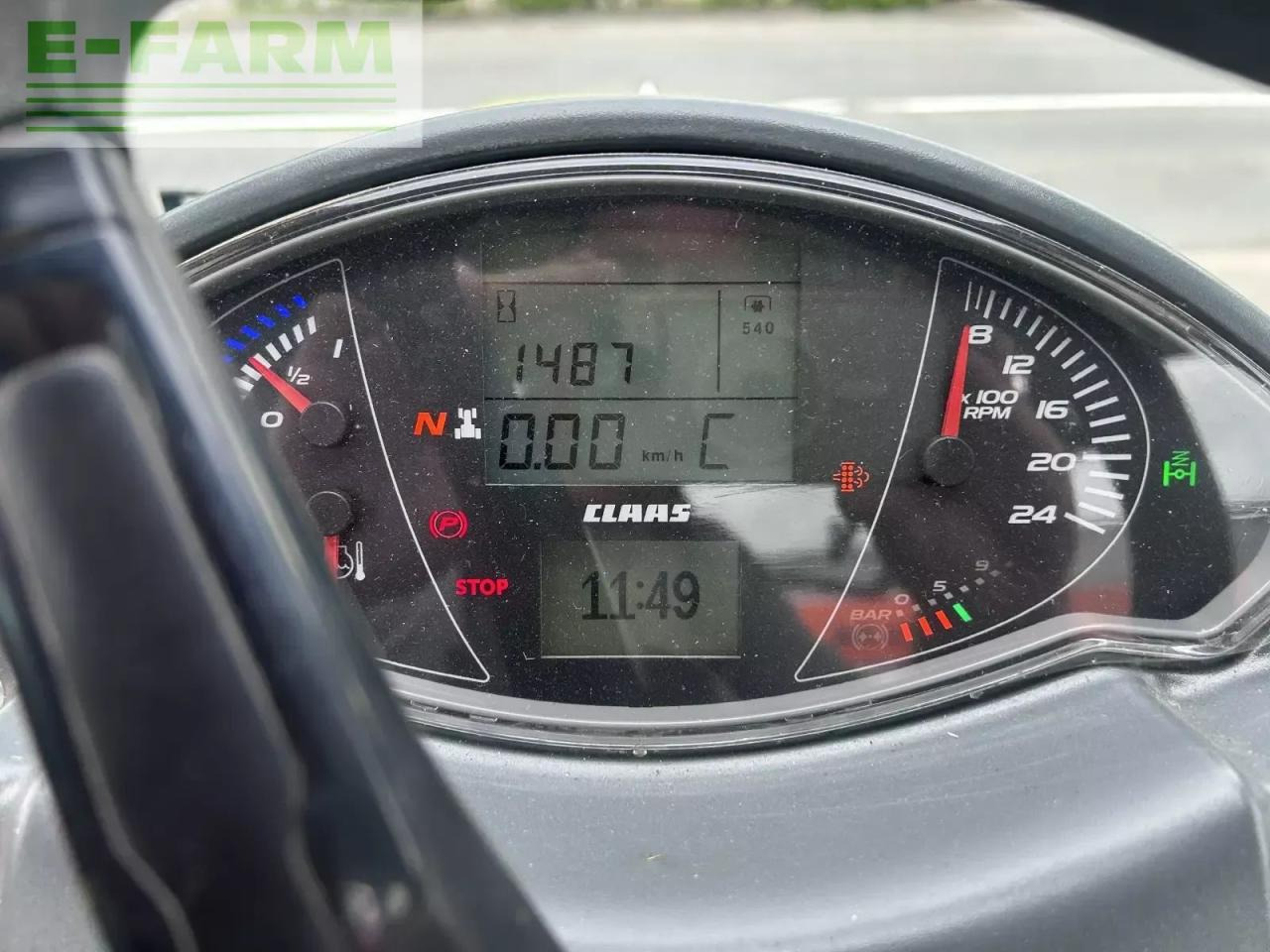 CLAAS arion 440 stage v tradition - Traktors: foto 4 CLAAS arion 440 stage v tradition - Traktors: foto 4