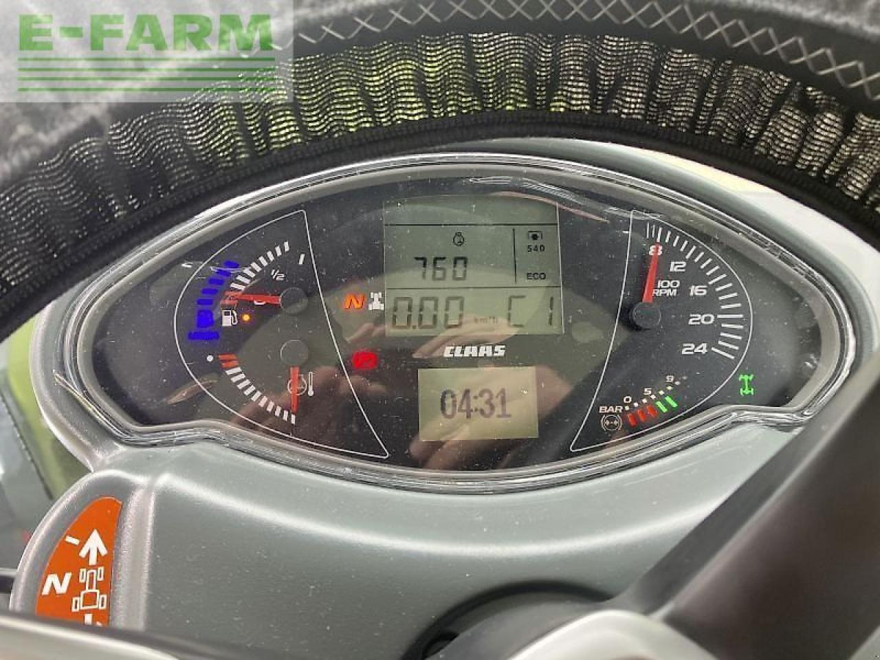 Traktors CLAAS arion 450 cis+ CIS+: foto 10