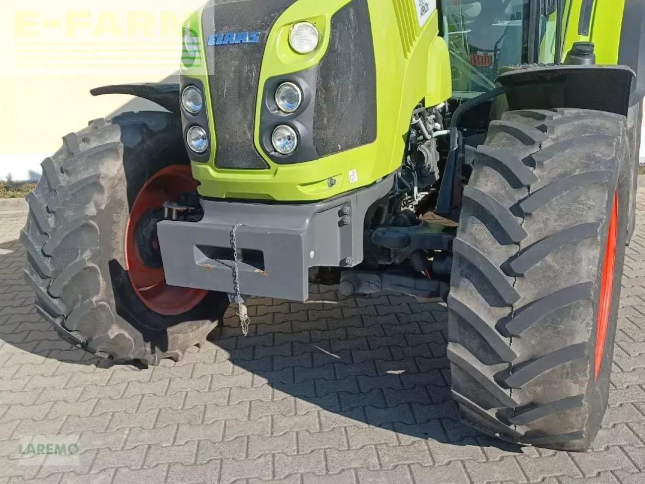 Traktors CLAAS arion 460 cis CIS: foto 9