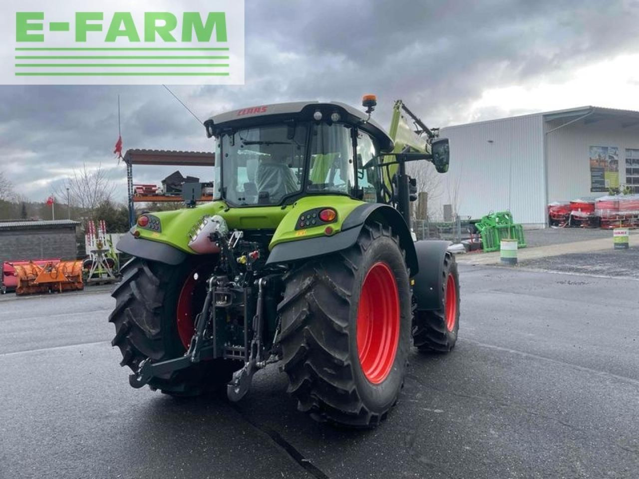 CLAAS arion 470 - Traktors: foto 4 CLAAS arion 470 - Traktors: foto 4