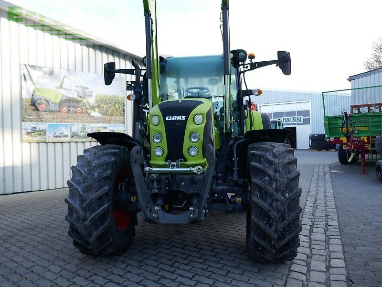 CLAAS arion 470 cis - Traktors: foto 3 CLAAS arion 470 cis - Traktors: foto 3