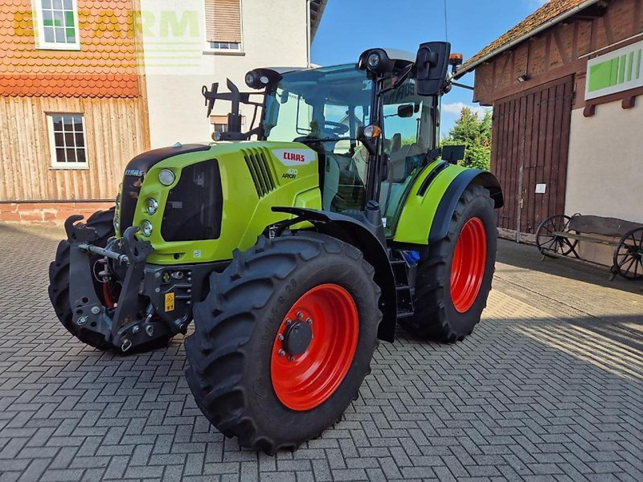 CLAAS arion 470 cis+ hexashift, fh + fzw + cemis 1200 gps/lenksystem ready, federung kabine+achse - Traktors: foto 3 CLAAS arion 470 cis+ hexashift, fh + fzw + cemis 1200 gps/lenksystem ready, federung kabine+achse - Traktors: foto 3