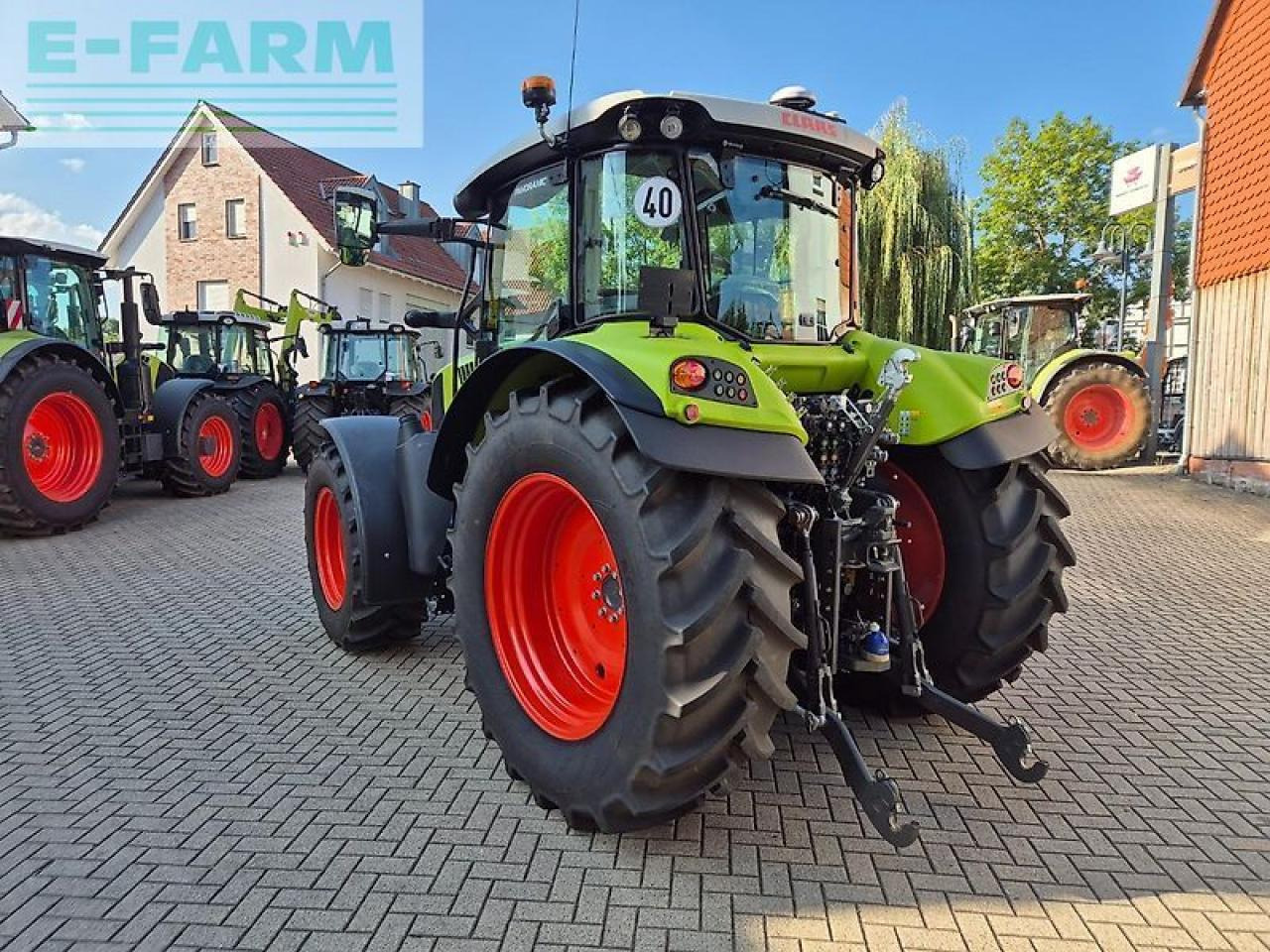 CLAAS arion 470 cis+ hexashift, fh + fzw + cemis 1200 gps/lenksystem ready, federung kabine+achse - Traktors: foto 5 CLAAS arion 470 cis+ hexashift, fh + fzw + cemis 1200 gps/lenksystem ready, federung kabine+achse - Traktors: foto 5