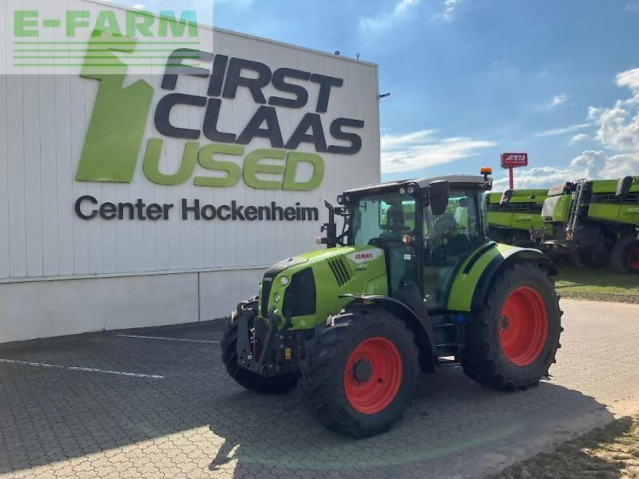 CLAAS arion 470 stage v - Traktors: foto 1 CLAAS arion 470 stage v - Traktors: foto 1