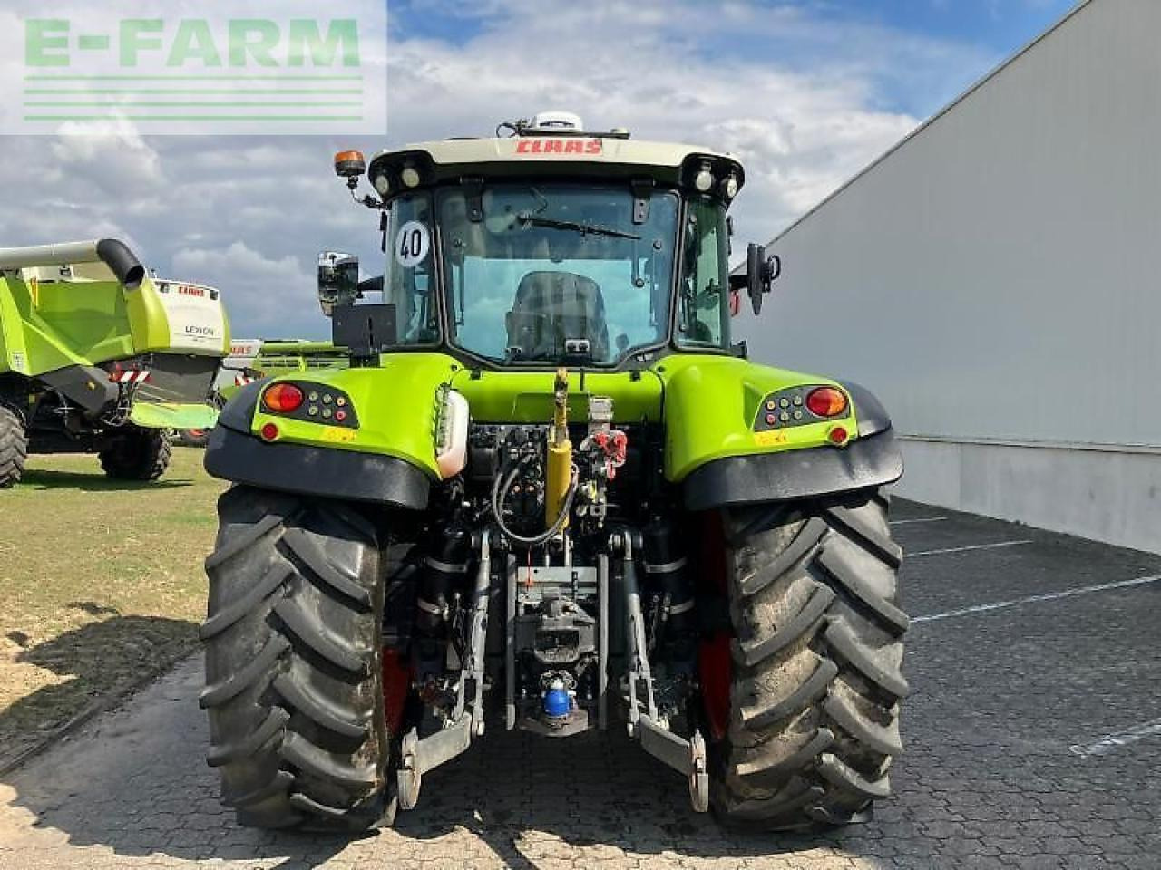 CLAAS arion 470 stage v - Traktors: foto 4 CLAAS arion 470 stage v - Traktors: foto 4