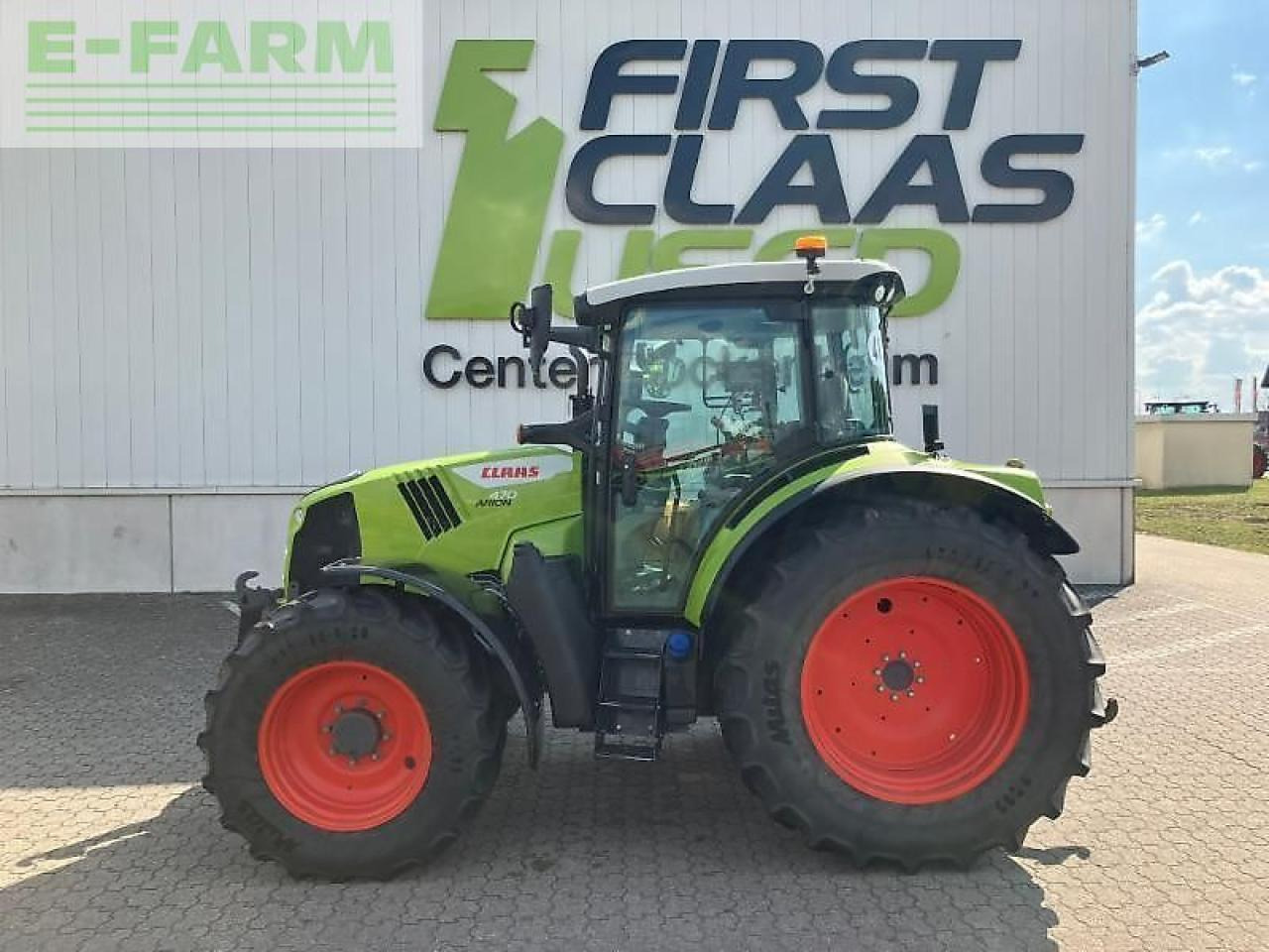 CLAAS arion 470 stage v - Traktors: foto 2 CLAAS arion 470 stage v - Traktors: foto 2