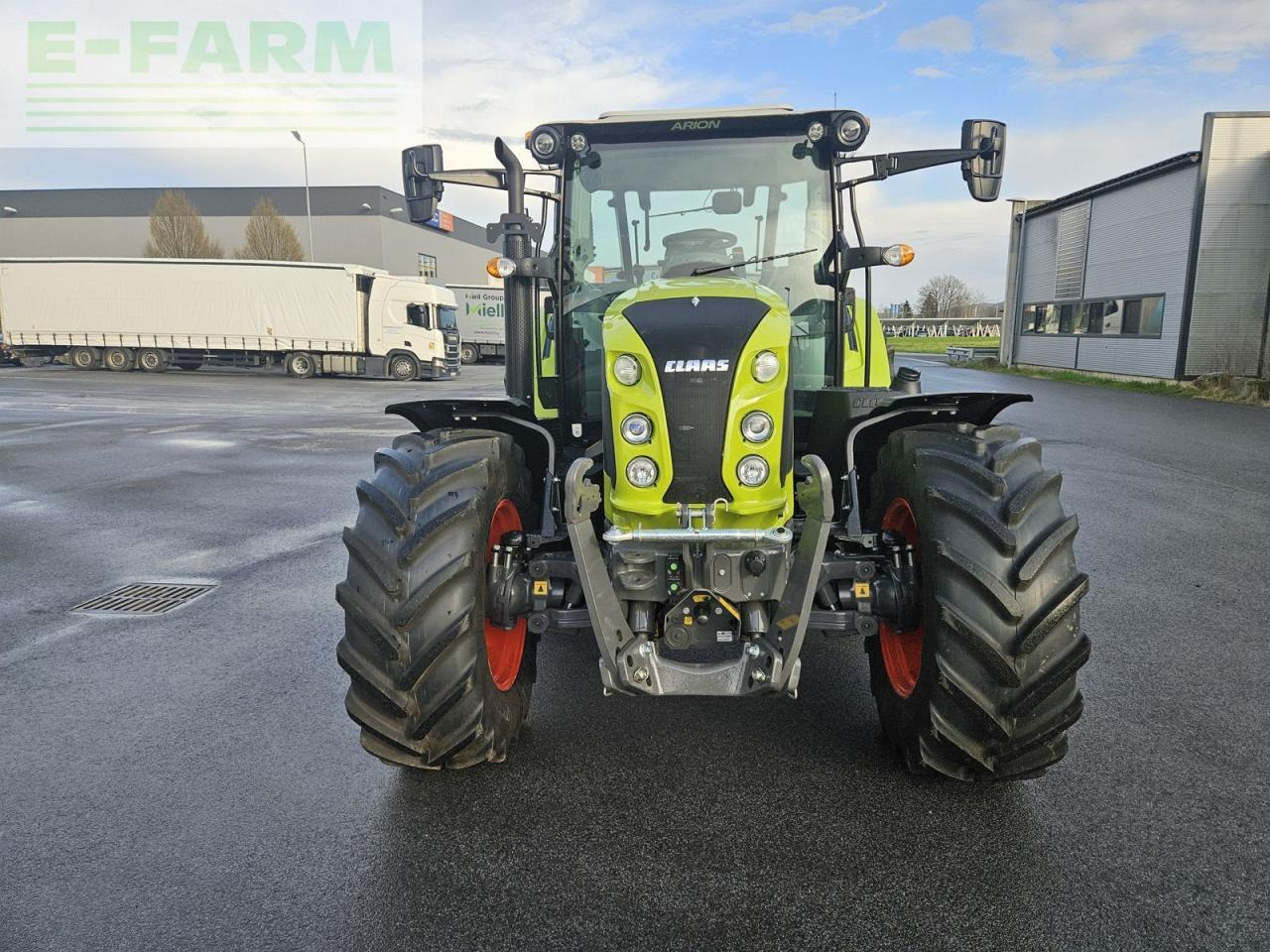 CLAAS arion 470 stage v (cis+) - Traktors: foto 2 CLAAS arion 470 stage v (cis+) - Traktors: foto 2