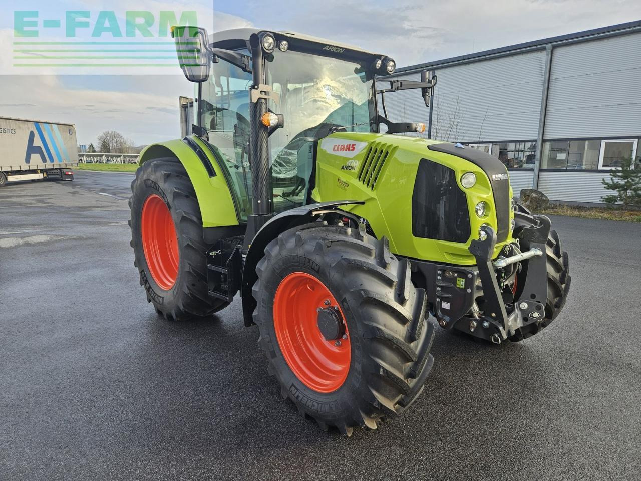 CLAAS arion 470 stage v (cis+) - Traktors: foto 3 CLAAS arion 470 stage v (cis+) - Traktors: foto 3