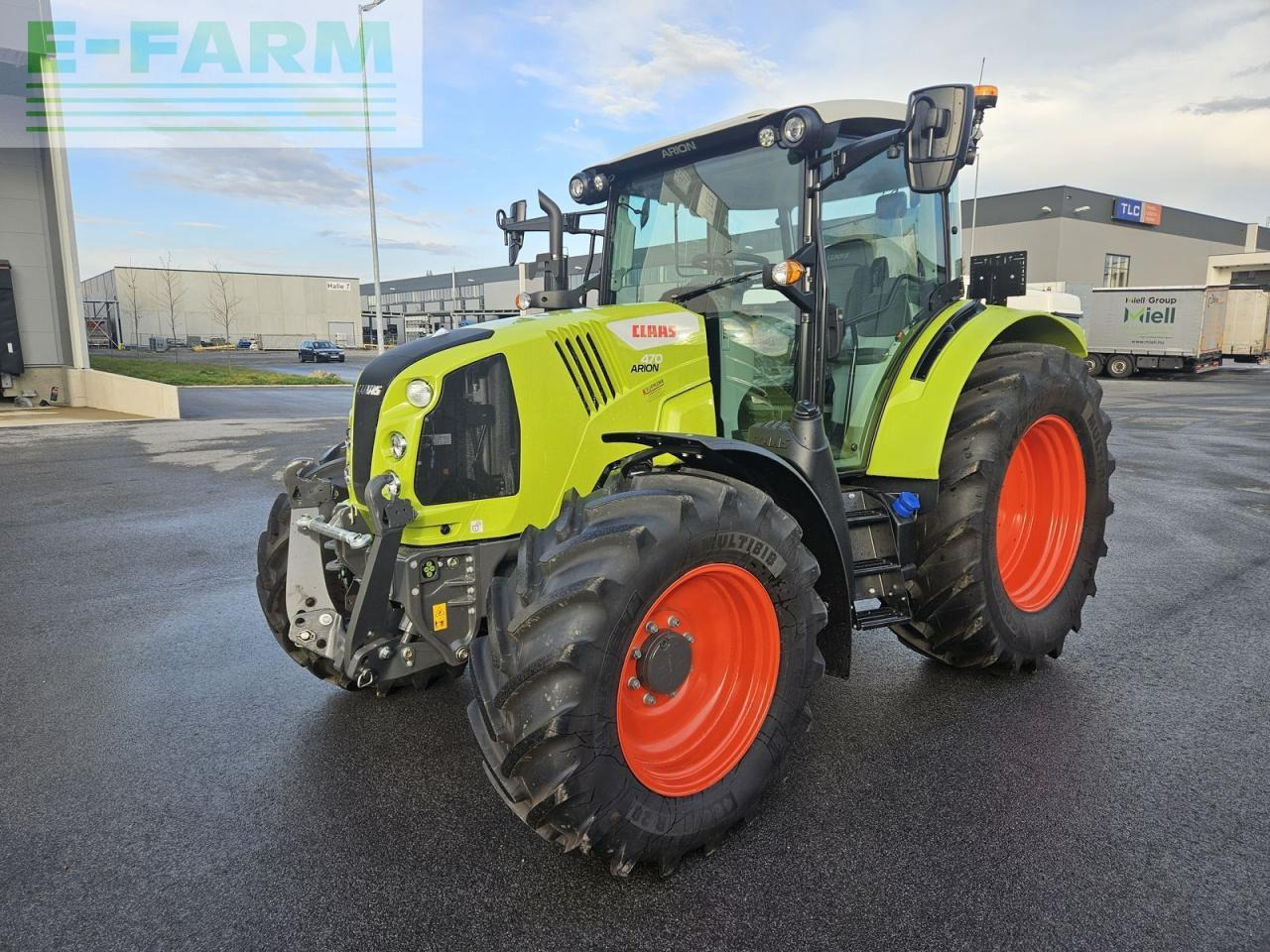 CLAAS arion 470 stage v (cis+) - Traktors: foto 1 CLAAS arion 470 stage v (cis+) - Traktors: foto 1