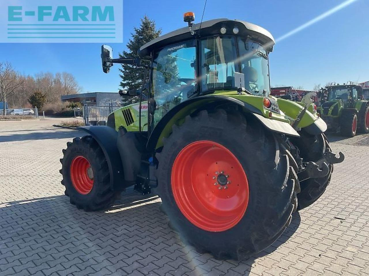 CLAAS arion 470 stage v cis+ claas - Traktors: foto 4 CLAAS arion 470 stage v cis+ claas - Traktors: foto 4