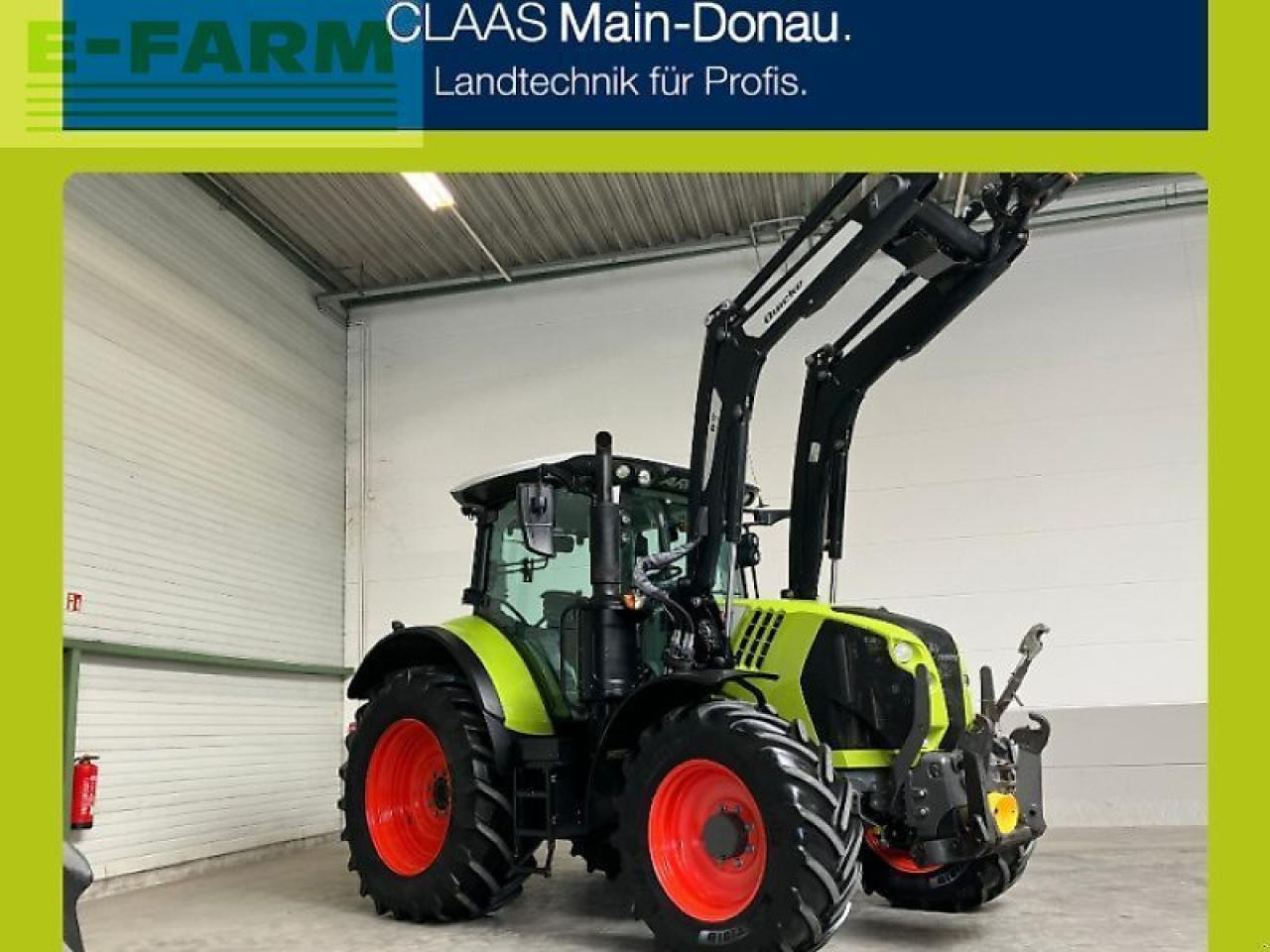 CLAAS arion 510 cebis cis + CEBIS - Traktors: foto 1 CLAAS arion 510 cebis cis + CEBIS - Traktors: foto 1
