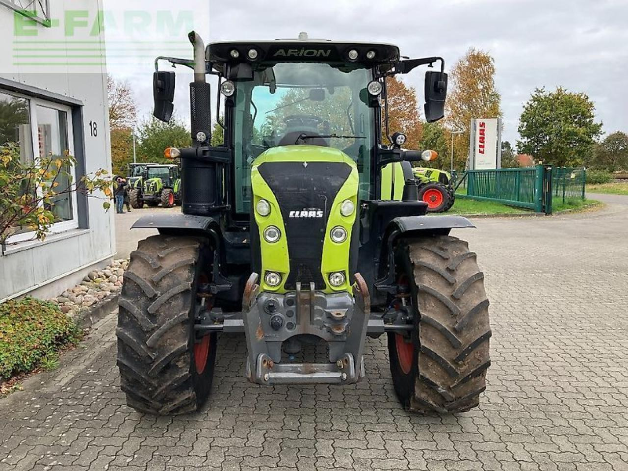 Traktors CLAAS arion 510 hexashift cis HEXASHIFT CIS: foto 6