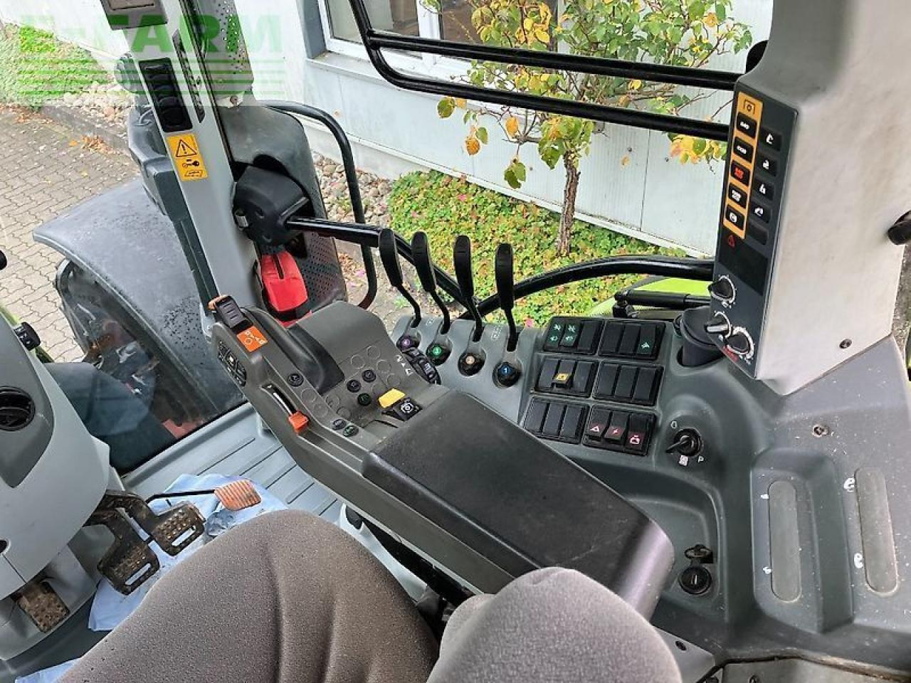 Traktors CLAAS arion 510 hexashift cis HEXASHIFT CIS: foto 13