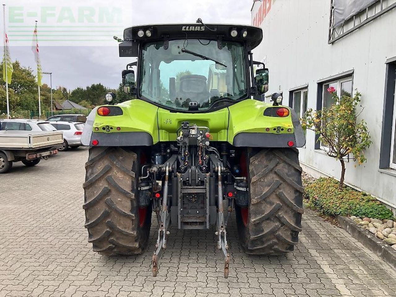 Traktors CLAAS arion 510 hexashift cis HEXASHIFT CIS: foto 8