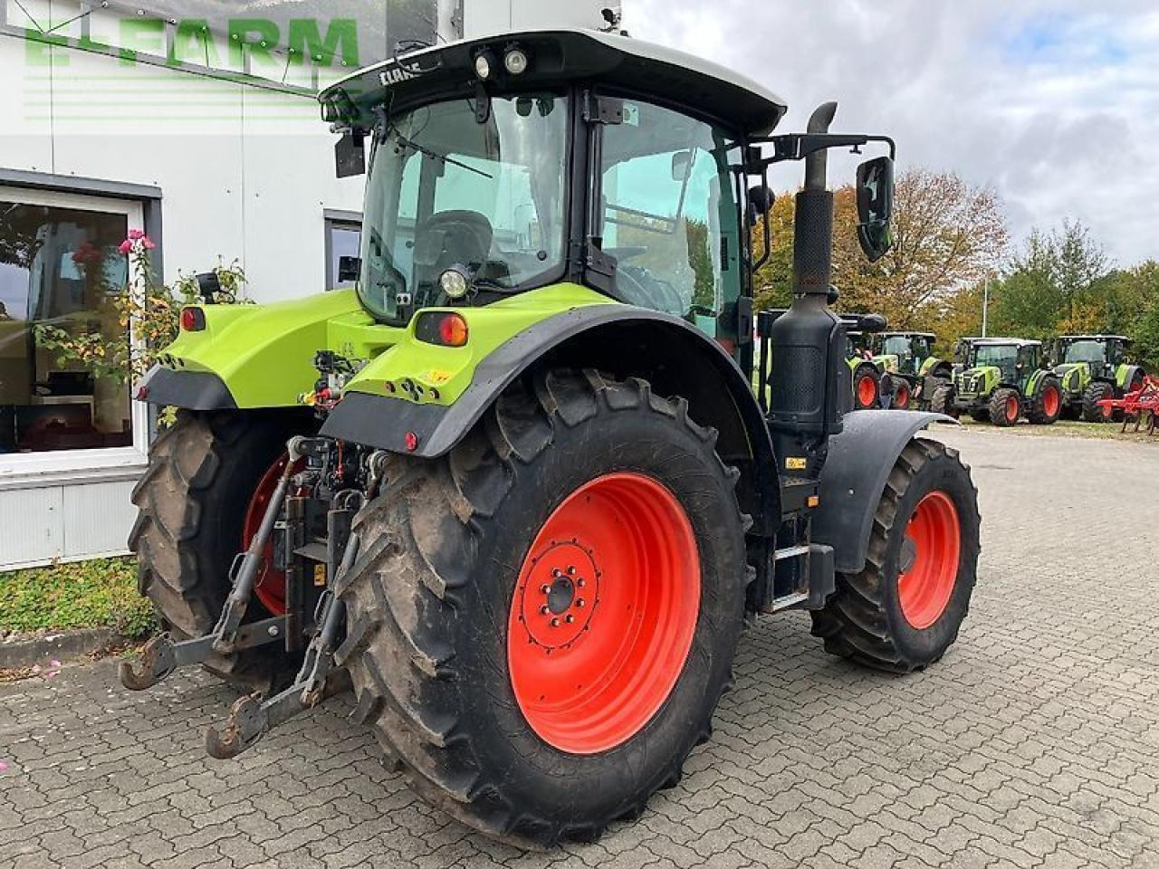 Traktors CLAAS arion 510 hexashift cis HEXASHIFT CIS: foto 7