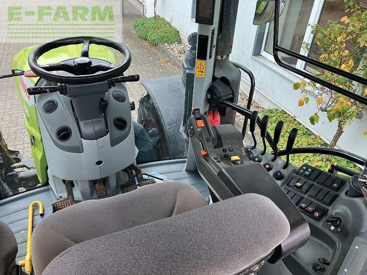 Traktors CLAAS arion 510 hexashift cis HEXASHIFT CIS: foto 12