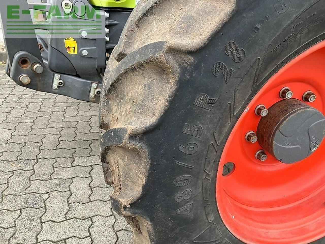 Traktors CLAAS arion 510 hexashift cis HEXASHIFT CIS: foto 11