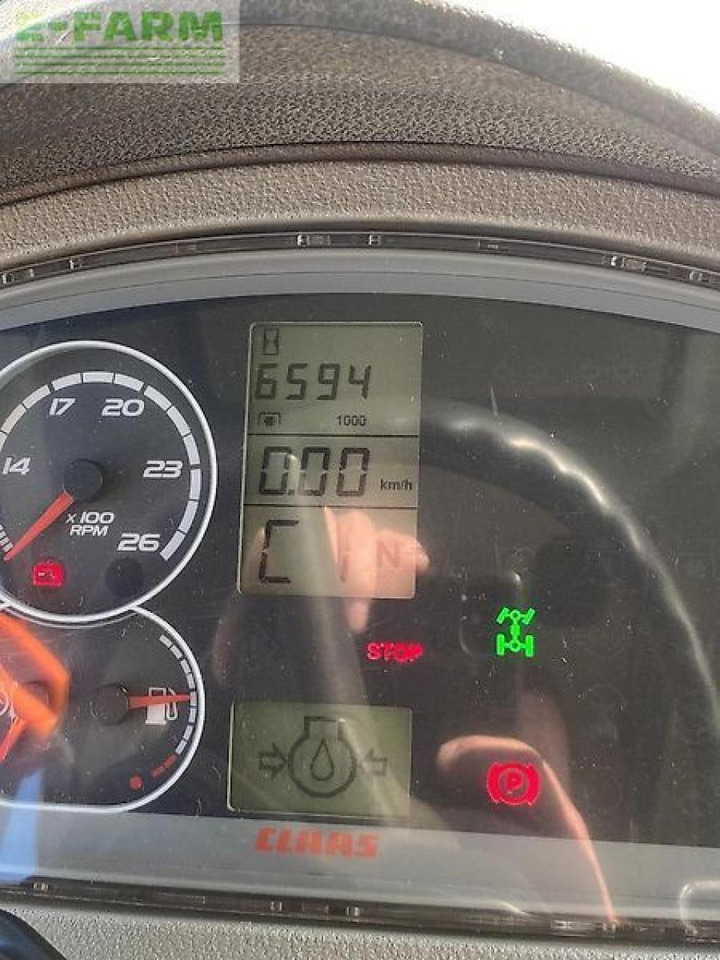 CLAAS arion 520 - Traktors: foto 2 CLAAS arion 520 - Traktors: foto 2