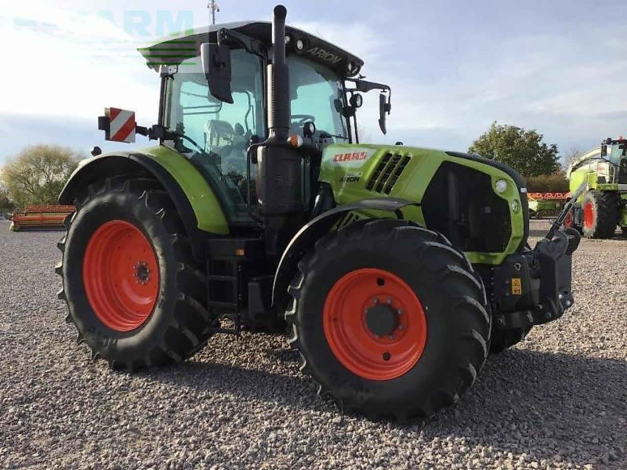 CLAAS arion 530 - Traktors: foto 3 CLAAS arion 530 - Traktors: foto 3