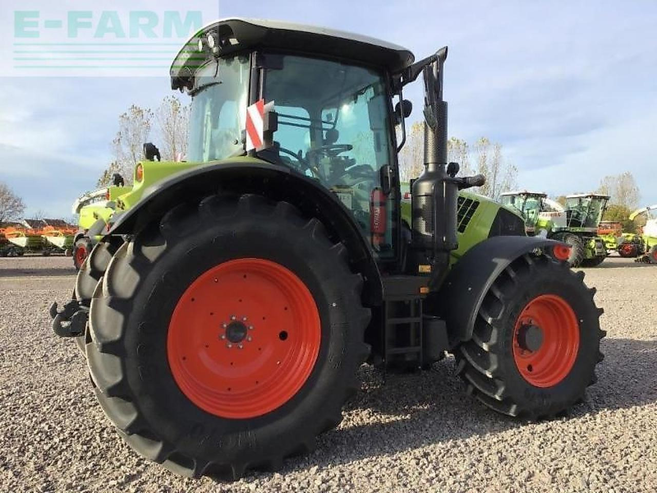 CLAAS arion 530 - Traktors: foto 4 CLAAS arion 530 - Traktors: foto 4